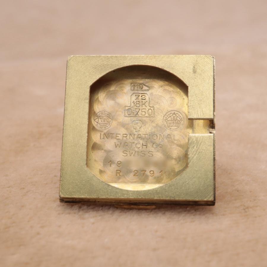 アイダブリュシー オールドインター R 2791 IWC Old IWC 18K ゴールド レディース 手巻き 21mm 点検済 仕上済 【6ヶ月保証】 CH321 | IWC SCHAFFHAUSEN | 05