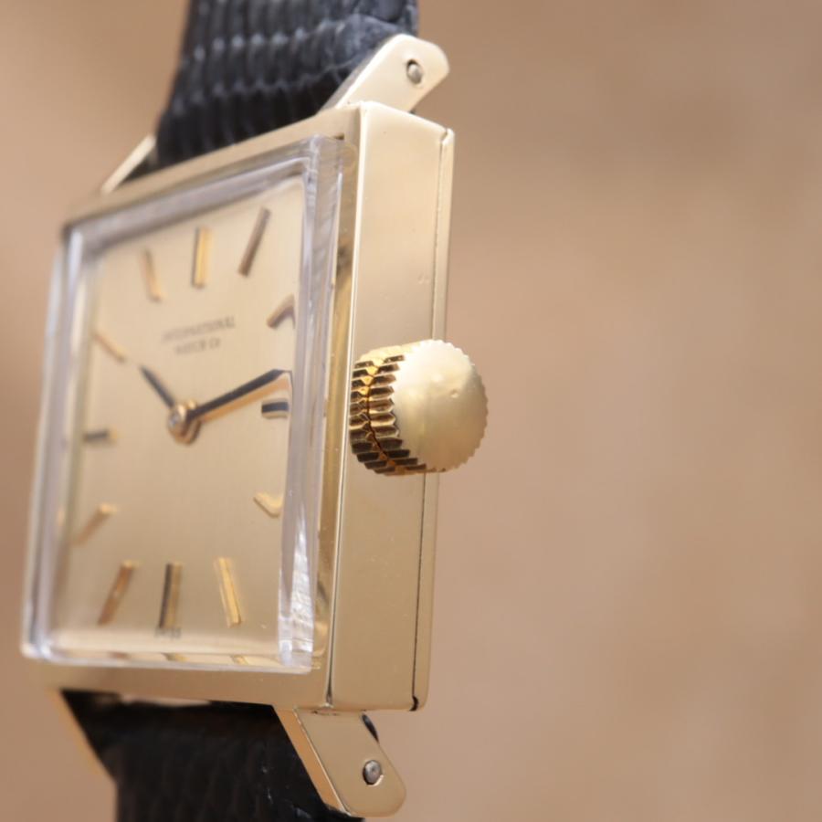 アイダブリュシー オールドインター R 2791 IWC Old IWC 18K ゴールド レディース 手巻き 21mm 点検済 仕上済 【6ヶ月保証】 CH321 | IWC SCHAFFHAUSEN | 04
