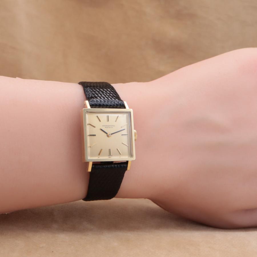 アイダブリュシー オールドインター R 2791 IWC Old IWC 18K ゴールド レディース 手巻き 21mm 点検済 仕上済 【6ヶ月保証】 CH321 | IWC SCHAFFHAUSEN | 07