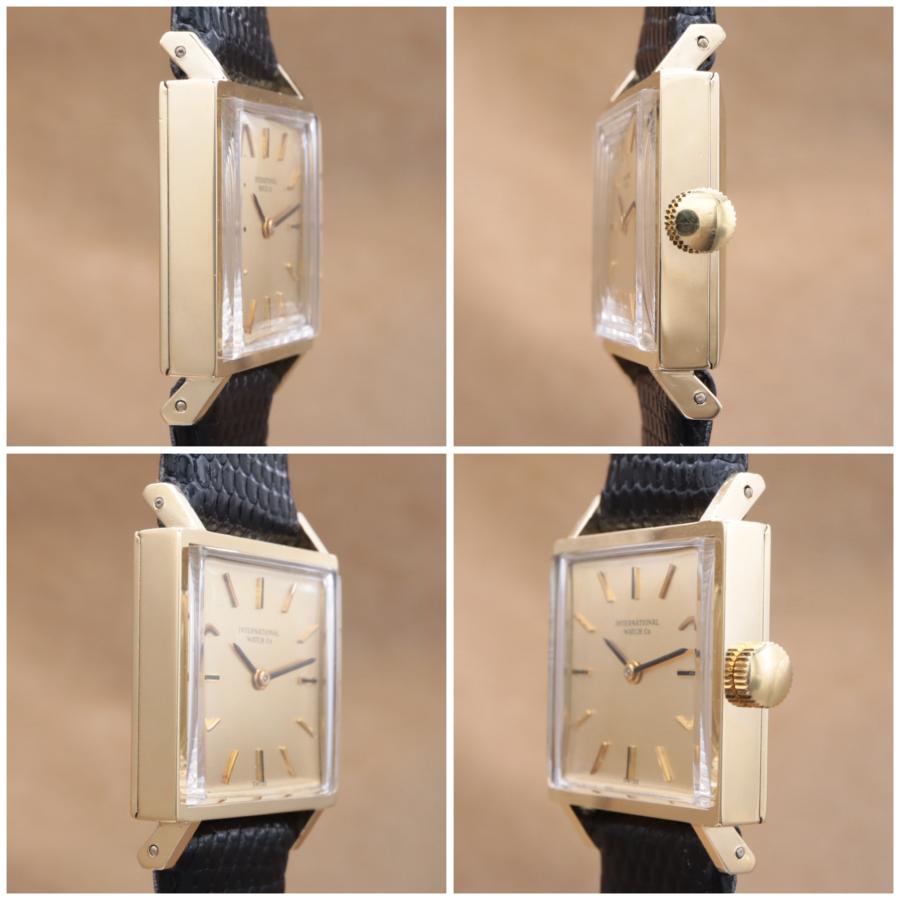 アイダブリュシー オールドインター R 2791 IWC Old IWC 18K ゴールド レディース 手巻き 21mm 点検済 仕上済 【6ヶ月保証】 CH321 | IWC SCHAFFHAUSEN | 02