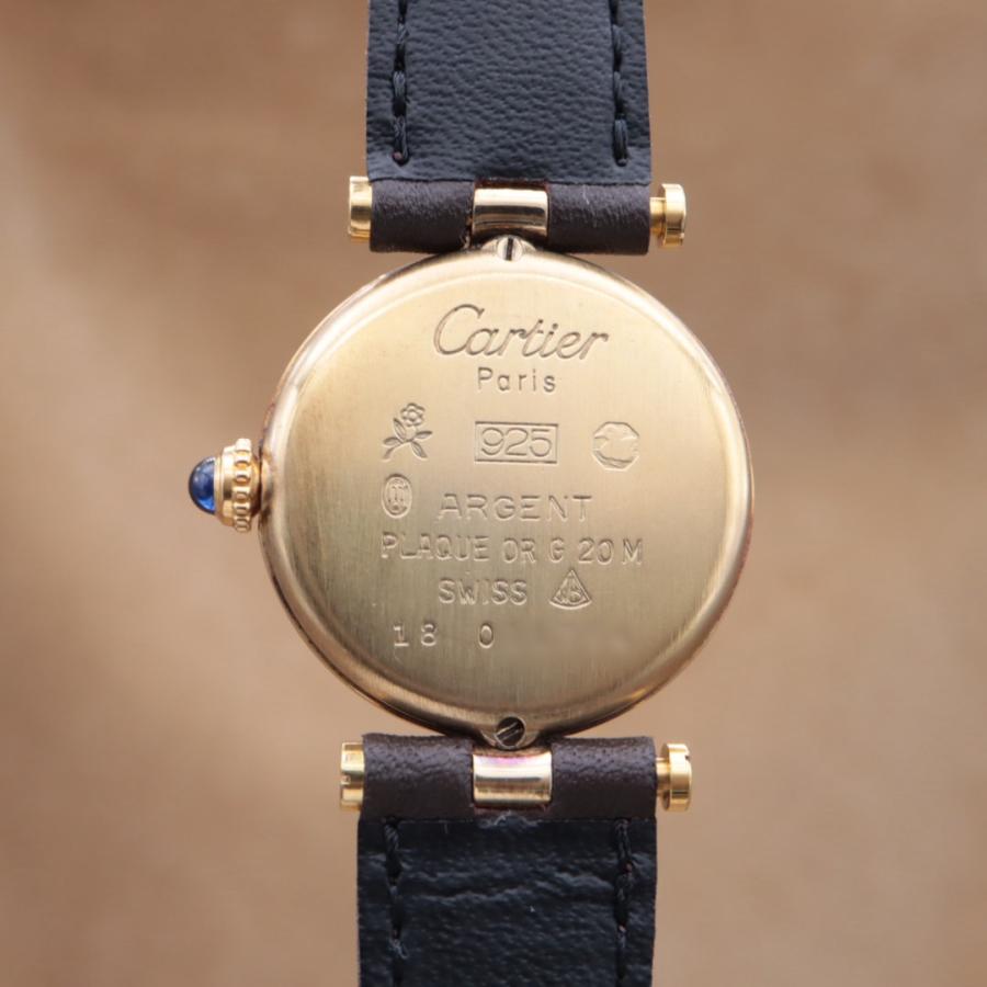カルティエ マストヴァンドーム Cartier Must Vendome SM レディース クォーツ 24mm 1980~1990年代 電池交換済 【6ヶ月保証】 CH324 | Cartier | 03