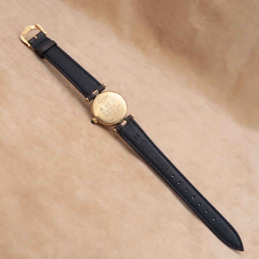 カルティエ マストヴァンドーム Cartier Must Vendome SM レディース クォーツ 24mm 1980~1990年代 電池交換済 【6ヶ月保証】 CH324 | Cartier | 05