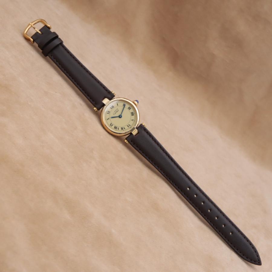 カルティエ マストヴァンドーム Cartier Must Vendome SM レディース クォーツ 24mm 1980~1990年代 電池交換済 【6ヶ月保証】 CH324 | Cartier | 04