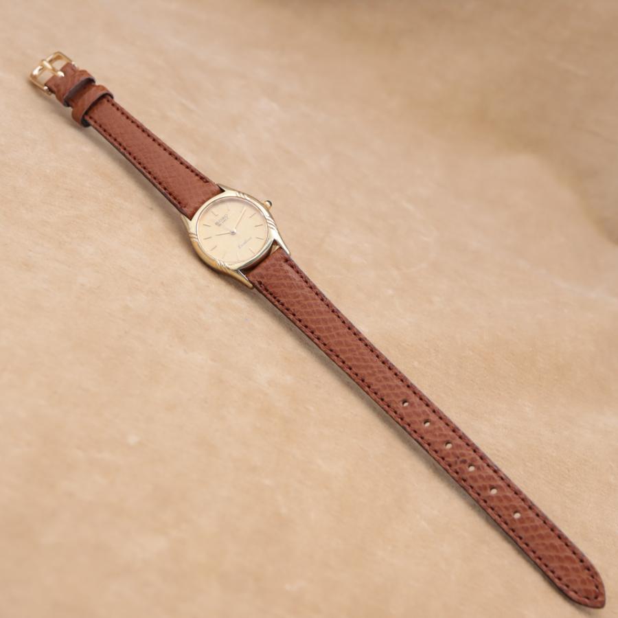 セイコー エクセリーヌ 7321-5010 SEIKO EXCELINE レディース クォーツ 20mm 1984年製 電池交換済 【6ヶ月保証】 CH347 | SEIKO | 06