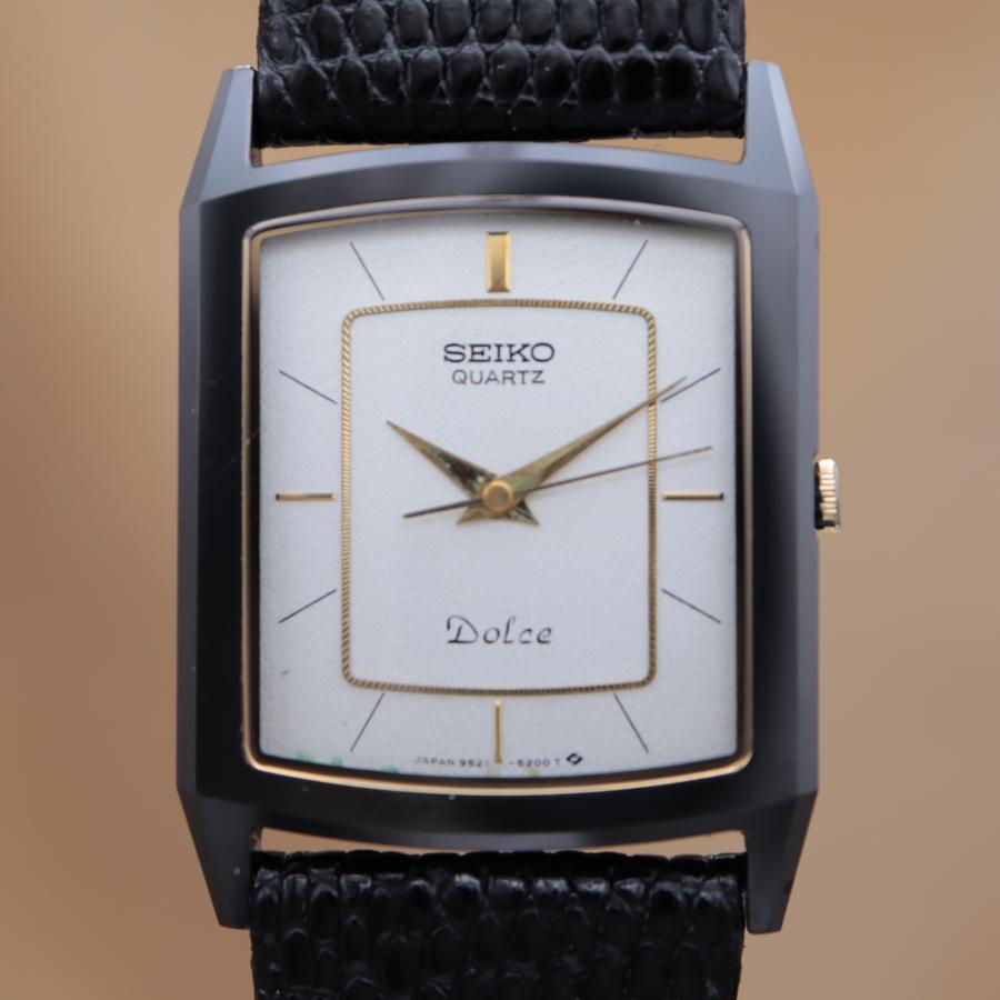 SEIKO（セイコー） ドルチェ 9521-5200 SEIKO DOLCE メンズ クォーツ