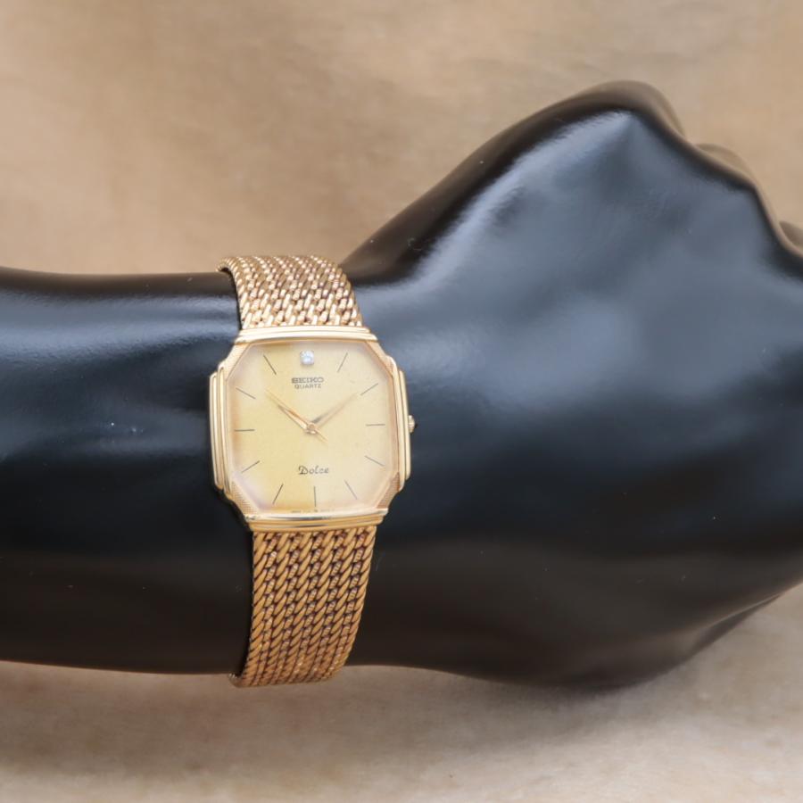 セイコー ドルチェ 7731-5000 SEIKO Dolce メンズ クォーツ 29mm 1985年製 電池交換済 簡易洗浄済 【6ヶ月保証】 CH413 | SEIKO | 08