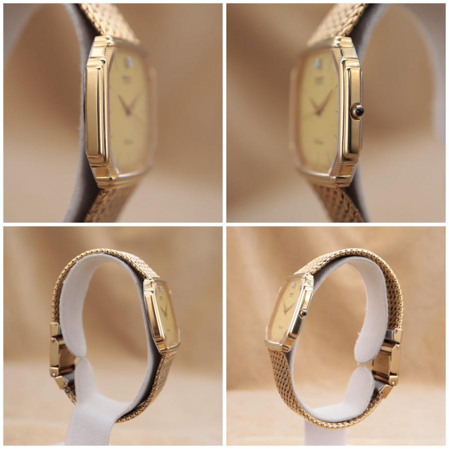 セイコー ドルチェ 7731-5000 SEIKO Dolce メンズ クォーツ 29mm 1985年製 電池交換済 簡易洗浄済 【6ヶ月保証】 CH413 | SEIKO | 02