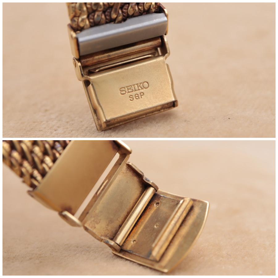 セイコー ドルチェ 7731-5000 SEIKO Dolce メンズ クォーツ 29mm 1985年製 電池交換済 簡易洗浄済 【6ヶ月保証】 CH413 | SEIKO | 06