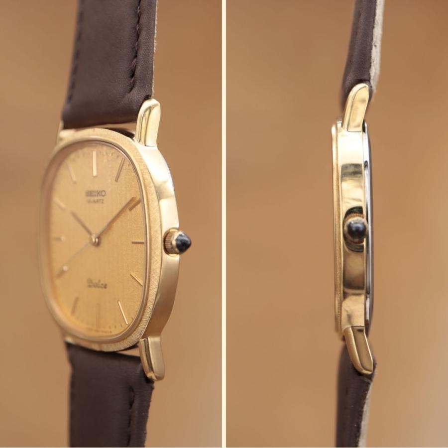 セイコー ドルチェ 6030-5410 SEIKO DOLCE メンズ クォーツ 28.5mm 1981年製 電池交換済 【6ヶ月保証】 CH444 | SEIKO | 03