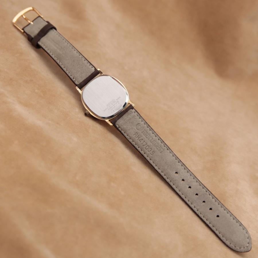 セイコー ドルチェ 6030-5410 SEIKO DOLCE メンズ クォーツ 28.5mm 1981年製 電池交換済 【6ヶ月保証】 CH444 | SEIKO | 07