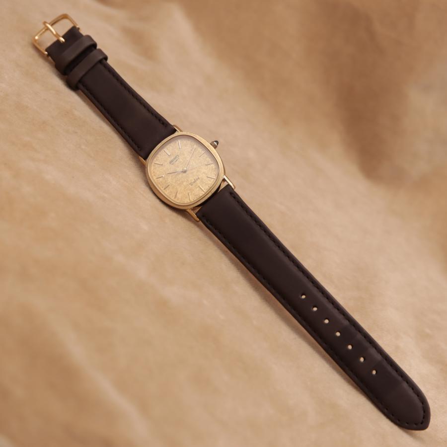 セイコー ドルチェ 6030-5410 SEIKO DOLCE メンズ クォーツ 28.5mm 1981年製 電池交換済 【6ヶ月保証】 CH444 | SEIKO | 06