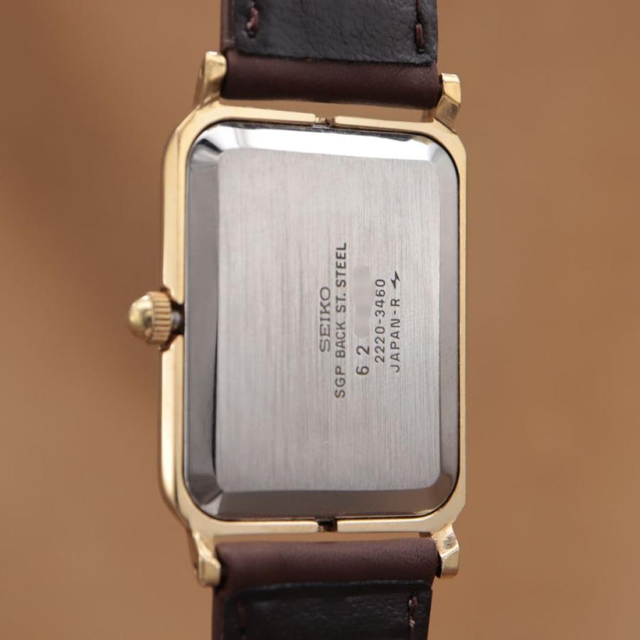 セイコー シャリオ 2220-3460 SEIKO Chariot メンズ 手巻き 25.5mm 1976年製 電池交換済 【6ヶ月保証】 CH446 | SEIKO | 03