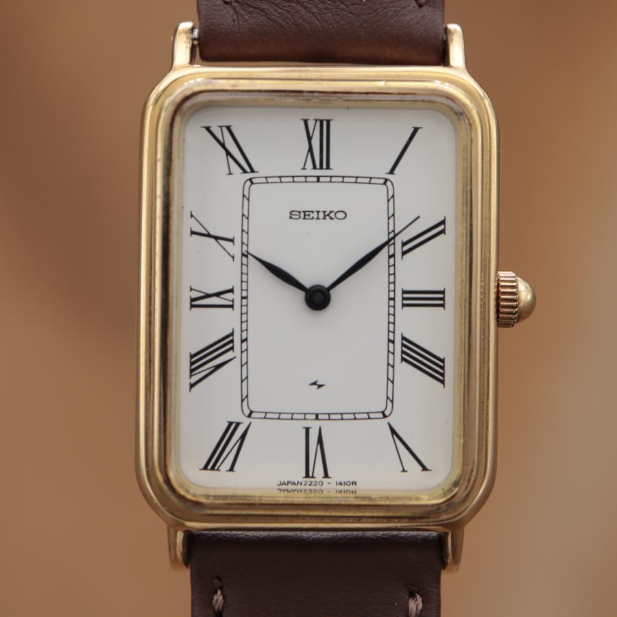 セイコー シャリオ 2220-3460 SEIKO Chariot メンズ 手巻き 25.5mm 1976年製 電池交換済 【6ヶ月保証】 CH446 | SEIKO | 01