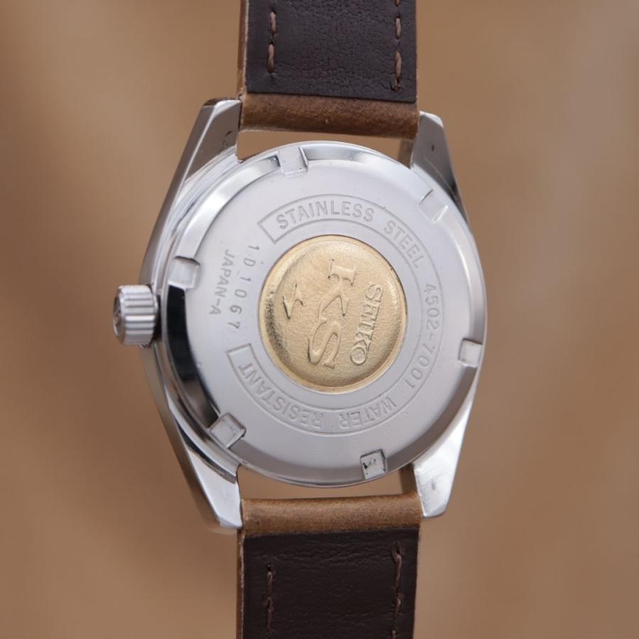 キングセイコー ハイビート 4502-7001 KING SEIKO HI-BEAT 45KS メンズ 手巻き 36mm 1971年製 OH済 仕上済 【6ヶ月保証】 CH459 | King Seiko（SEIKO） | 03
