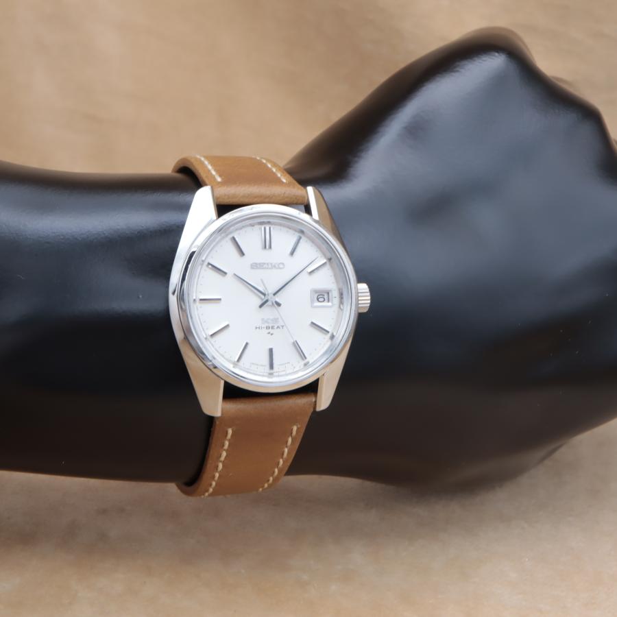 キングセイコー ハイビート 4502-7001 KING SEIKO HI-BEAT 45KS メンズ 手巻き 36mm 1971年製 OH済 仕上済 【6ヶ月保証】 CH459 | King Seiko（SEIKO） | 07