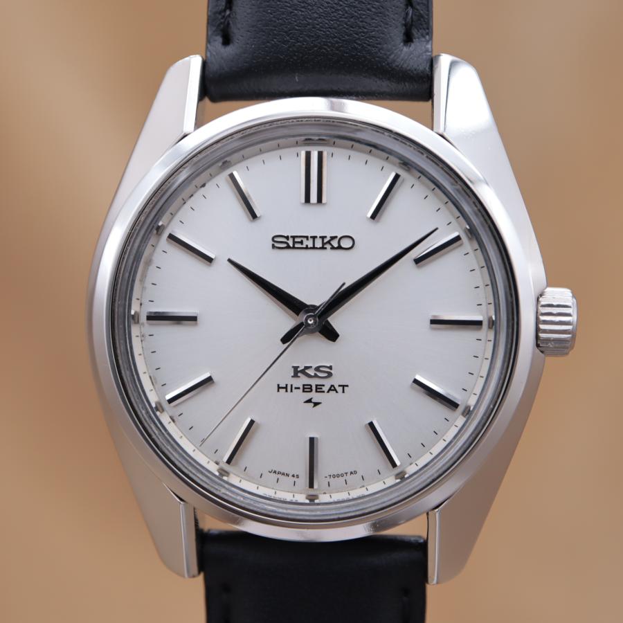 キングセイコー ハイビート 45-7001 KING SEIKO HI-BEAT 45KS メンズ 手巻き 36.5mm 1970年製 OH済 仕上済 【6ヶ月保証】 CH460 | King Seiko（SEIKO） | 01