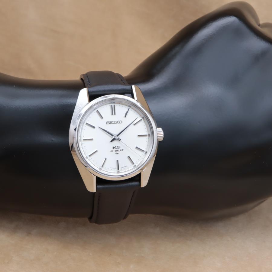 キングセイコー ハイビート 45-7001 KING SEIKO HI-BEAT 45KS メンズ 手巻き 36.5mm 1970年製 OH済 仕上済 【6ヶ月保証】 CH460 | King Seiko（SEIKO） | 07
