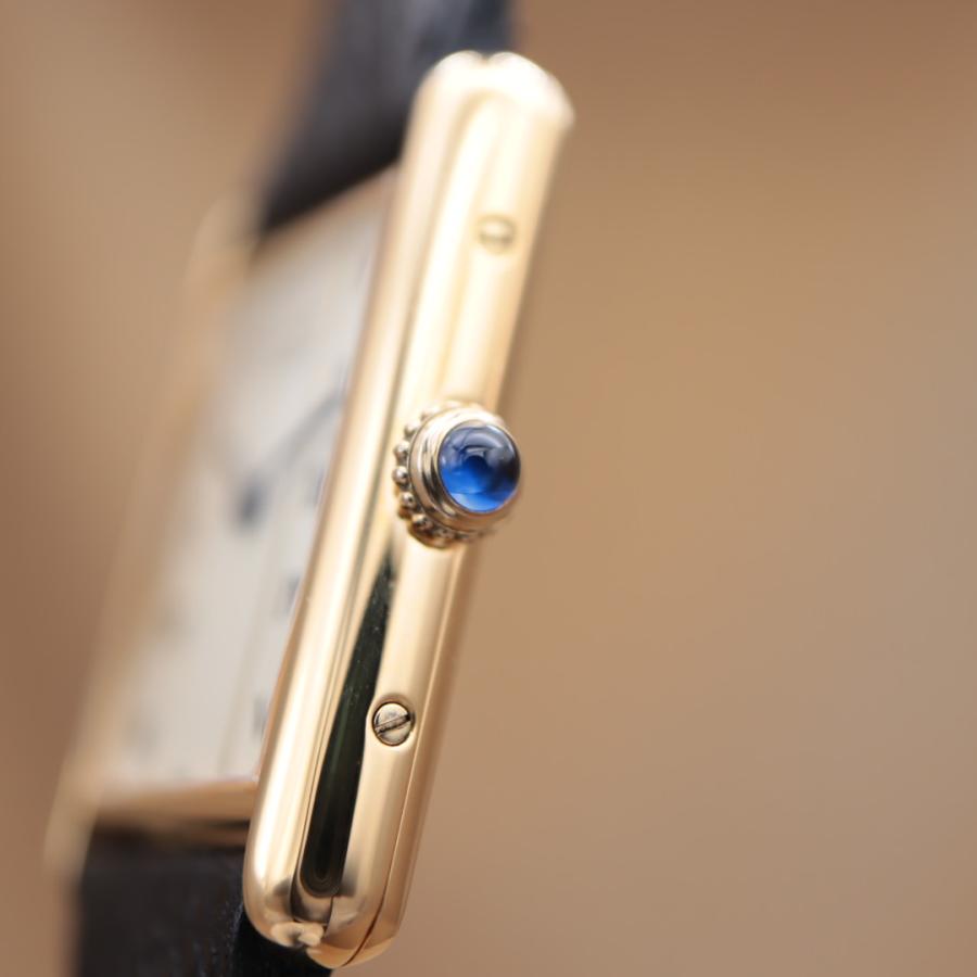 カルティエ マストタンク 590005 Cartier Must Tank LM ユニセックス クォーツ 23mm 1990年代 電池交換済 仕上済 【6ヶ月保証】 CH463 | Cartier | 03