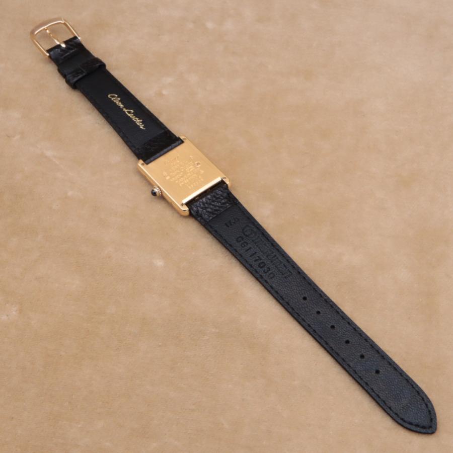 カルティエ マストタンク 590005 Cartier Must Tank LM ユニセックス クォーツ 23mm 1990年代 電池交換済 仕上済 【6ヶ月保証】 CH463 | Cartier | 06