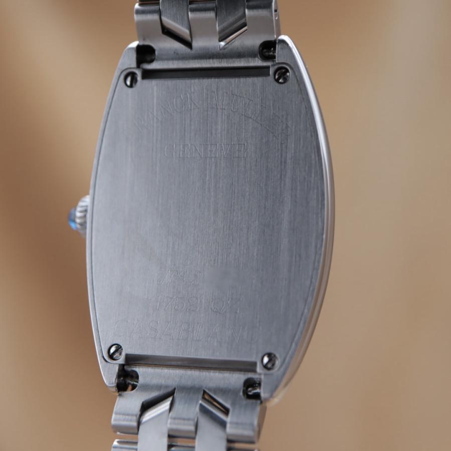 フランク ミュラー 1752QZ FRANCK MULLER CASABLANCA レディース クォーツ 25mm 電池交換済 仕上済 【6ヶ月保証】 CH468 | FRANCK MULLER | 04
