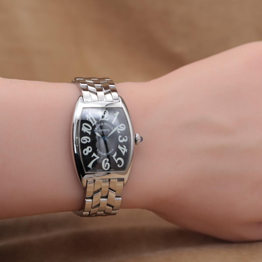 フランク ミュラー 1752QZ FRANCK MULLER CASABLANCA レディース クォーツ 25mm 電池交換済 仕上済 【6ヶ月保証】 CH468 | FRANCK MULLER | 07