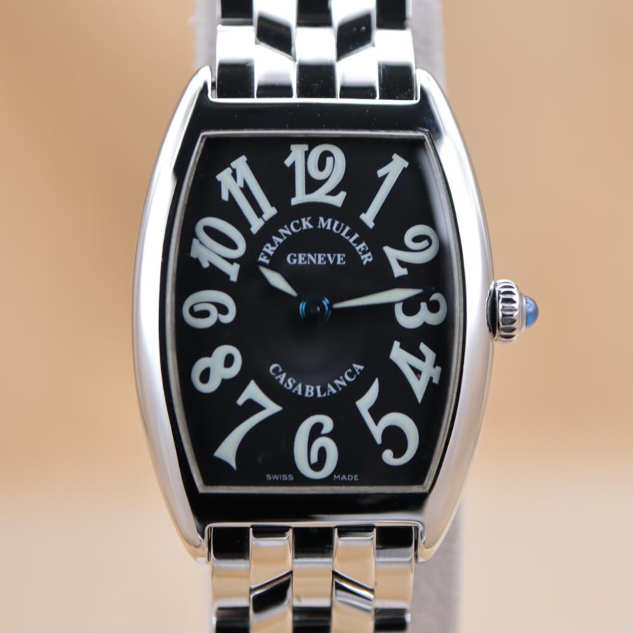 フランク ミュラー 1752QZ FRANCK MULLER CASABLANCA レディース クォーツ 25mm 電池交換済 仕上済 【6ヶ月保証】 CH468 | FRANCK MULLER | 01