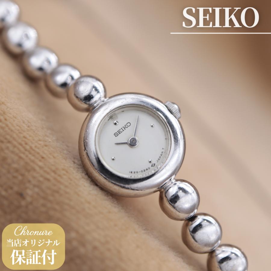 セイコー ヴィンテージ 1E20-0070 SEIKO Vintage レディース クォーツ 14.5mm 1994年製 電池交換済 【6ヶ月保証】 CH477 | SEIKO