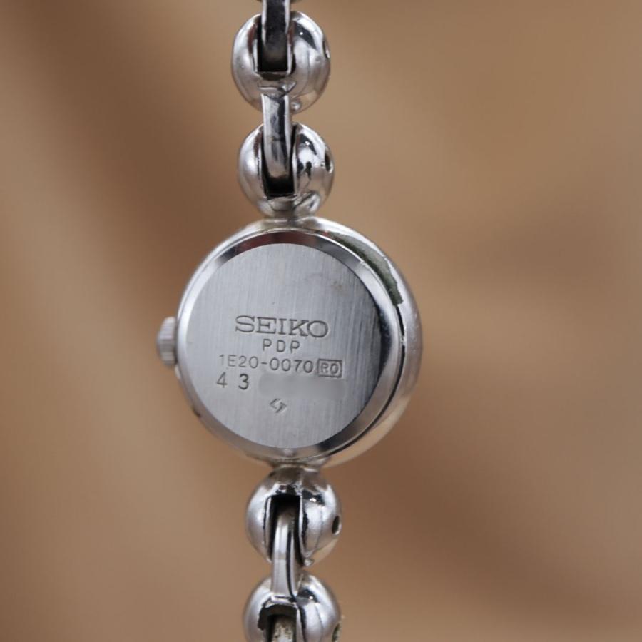 セイコー ヴィンテージ 1E20-0070 SEIKO Vintage レディース クォーツ 14.5mm 1994年製 電池交換済 【6ヶ月保証】 CH477 | SEIKO | 05