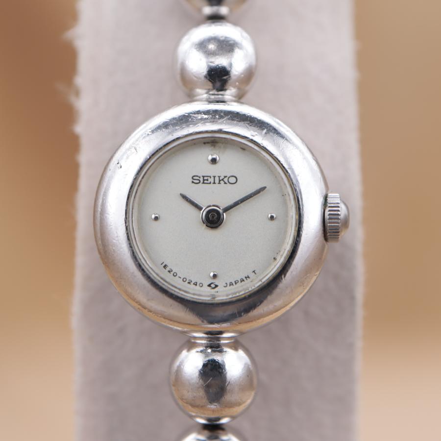 セイコー ヴィンテージ 1E20-0070 SEIKO Vintage レディース クォーツ 14.5mm 1994年製 電池交換済 【6ヶ月保証】 CH477 | SEIKO | 01
