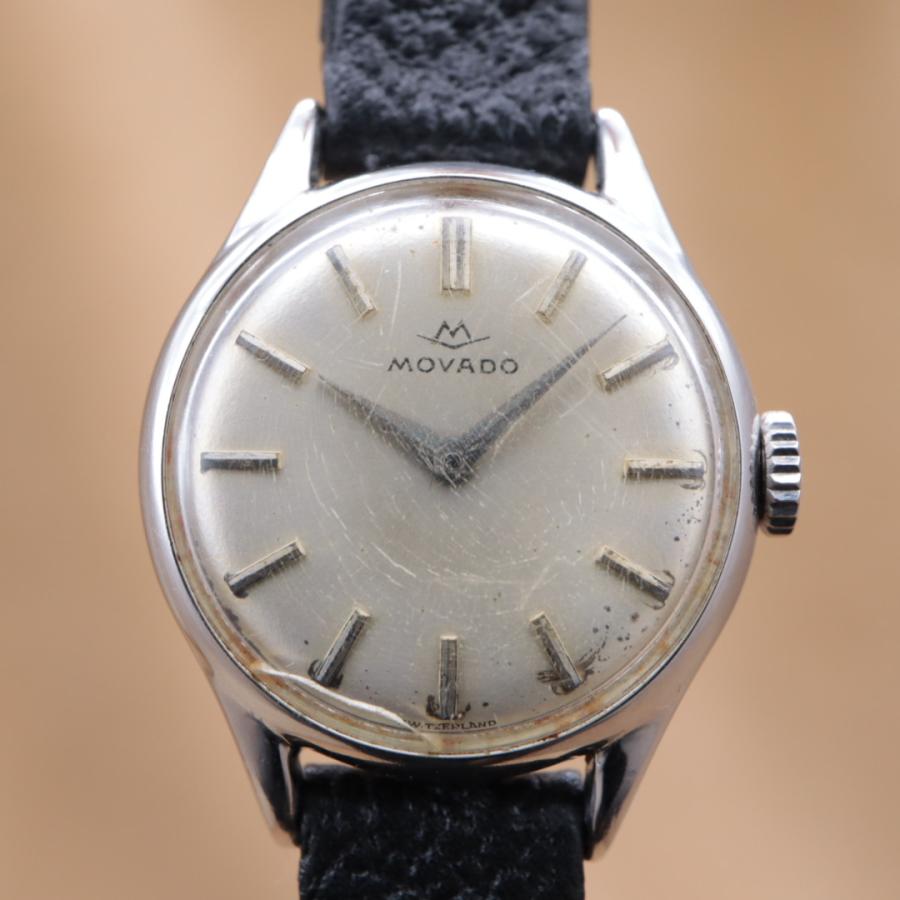 モバード ヴィンテージ MOVADO Vintage レディース 手巻き 20mm 【6ヶ月保証】 CH47 | MOVADO | 01