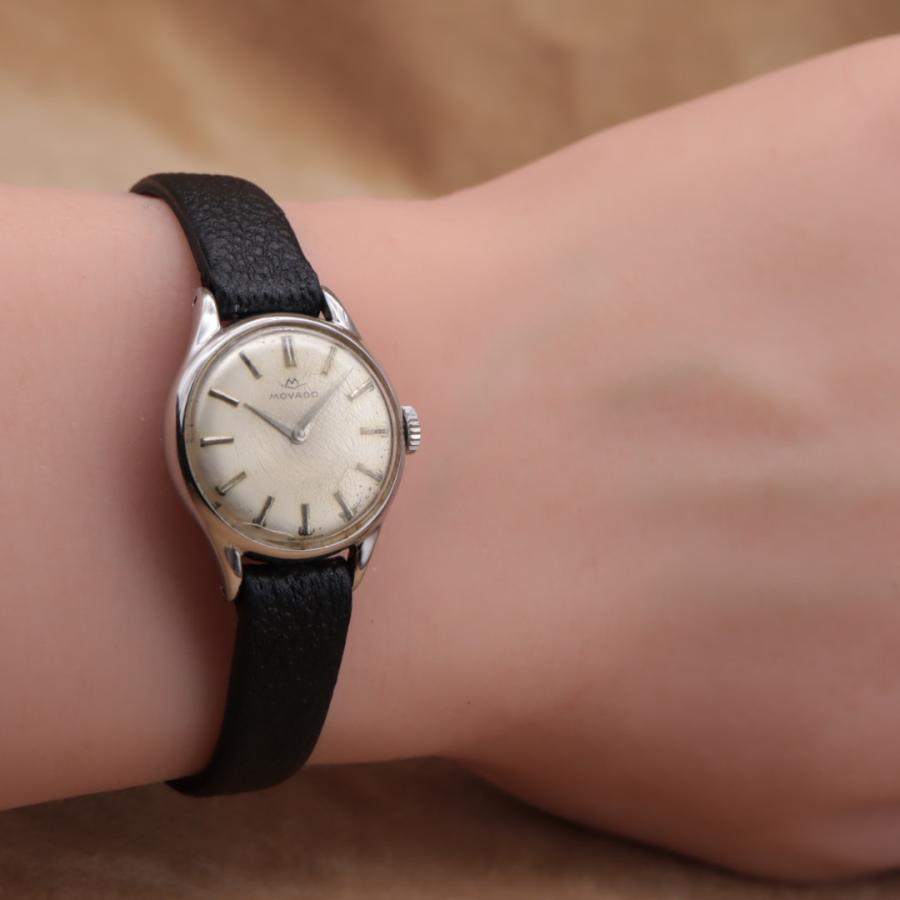 モバード ヴィンテージ MOVADO Vintage レディース 手巻き 20mm 【6ヶ月保証】 CH47 | MOVADO | 08