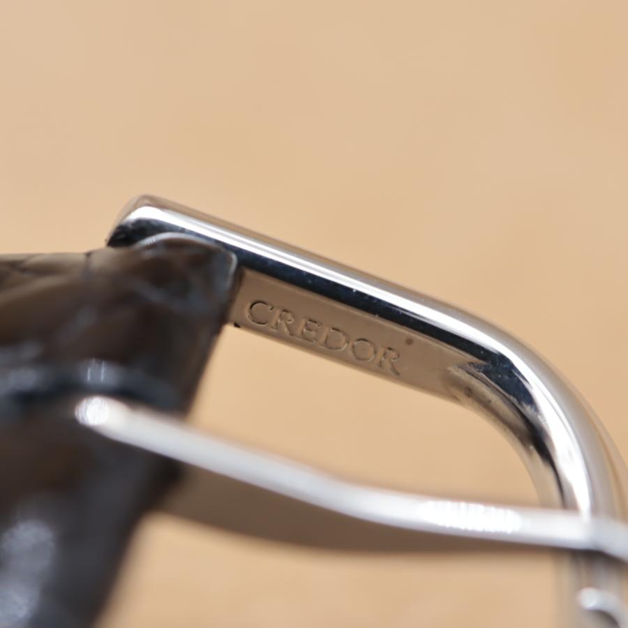 CREDOR セイコー クレドール 5A74-2000 SEIKO メンズ クォーツ 33mm