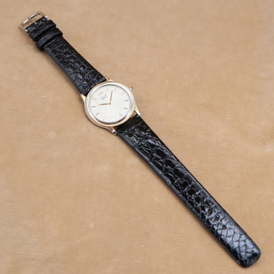 CREDOR セイコー クレドール 5A74-2000 SEIKO メンズ クォーツ 33mm