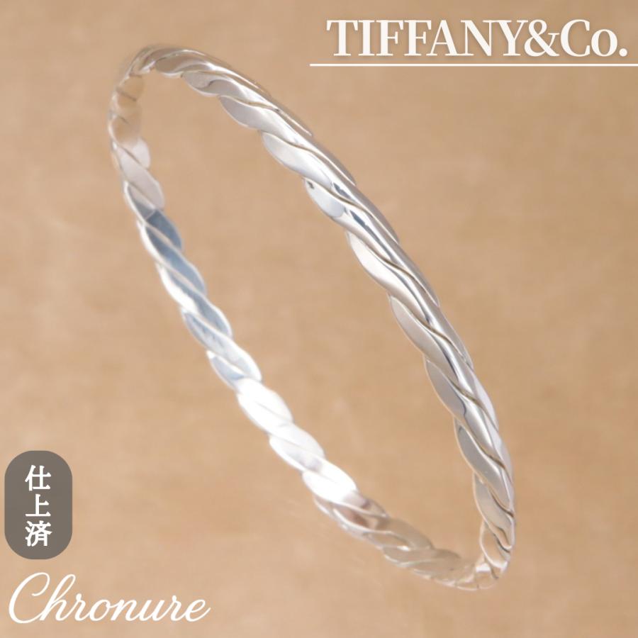 TIFFANY&Co.（ティファニー） ツイスト バングル TIFFANY&Co. Ttwist