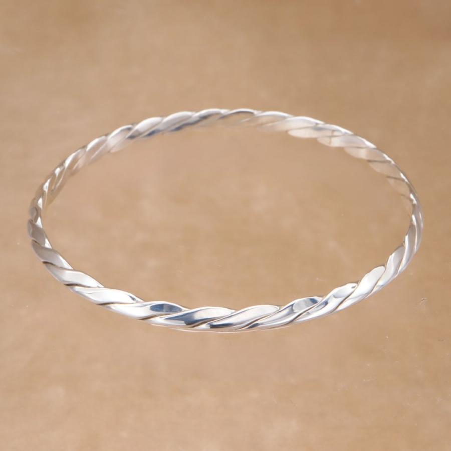 T&CO. バングル 925 TIFFANY&Co.（ティファニー） ツイスト バングル TIFFANY&Co. Ttwist