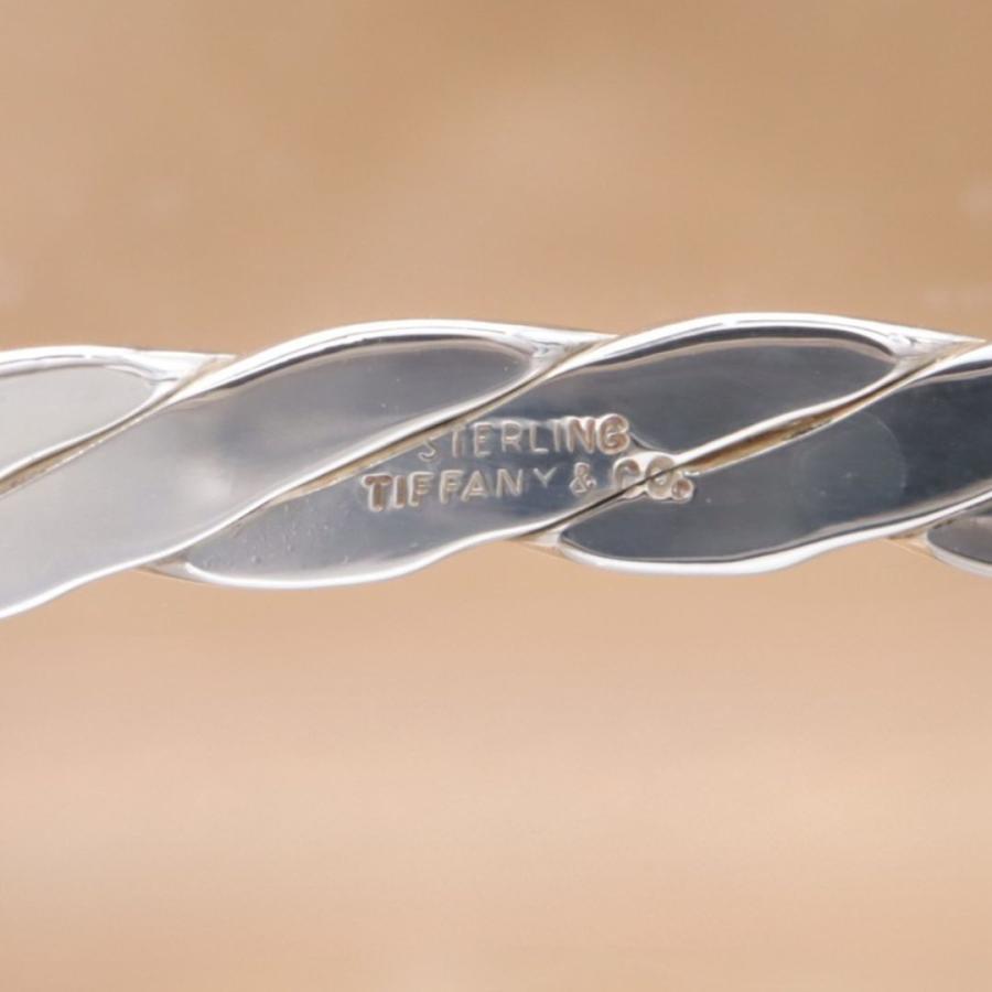 TIFFANY&Co.（ティファニー） ツイスト バングル TIFFANY&Co. Ttwist