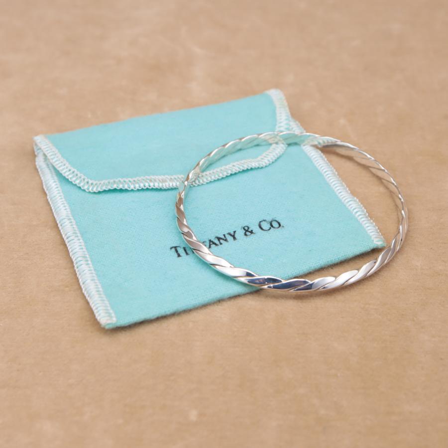 TIFFANY&Co.（ティファニー） ツイスト バングル TIFFANY&Co. Ttwist