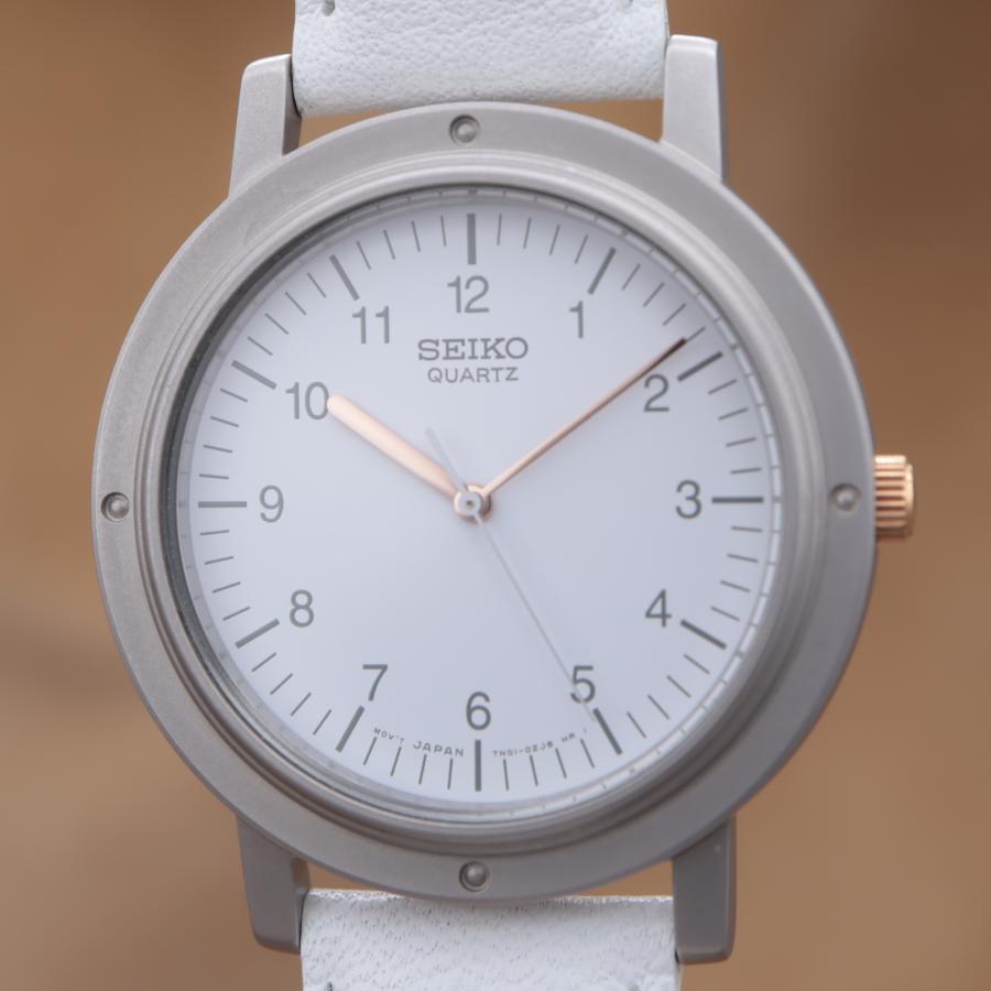 セイコー シャリオ ナノユニバース 限定 7N01-0JW0 SEIKO Chariot nano universe  メンズ 37.5mm 電池交換済 【6ヶ月保証】 CH520 | SEIKO | 01