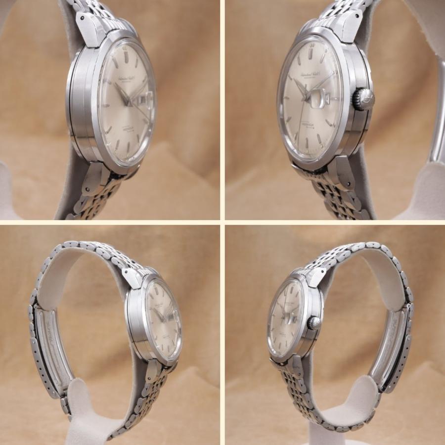 アイダブリュシー インヂュニア 666AD IWC Ingenieur メンズ 自動巻き 36.5mm 1967年製 点検済 【6ヶ月保証】 CH527 | IWC SCHAFFHAUSEN | 03