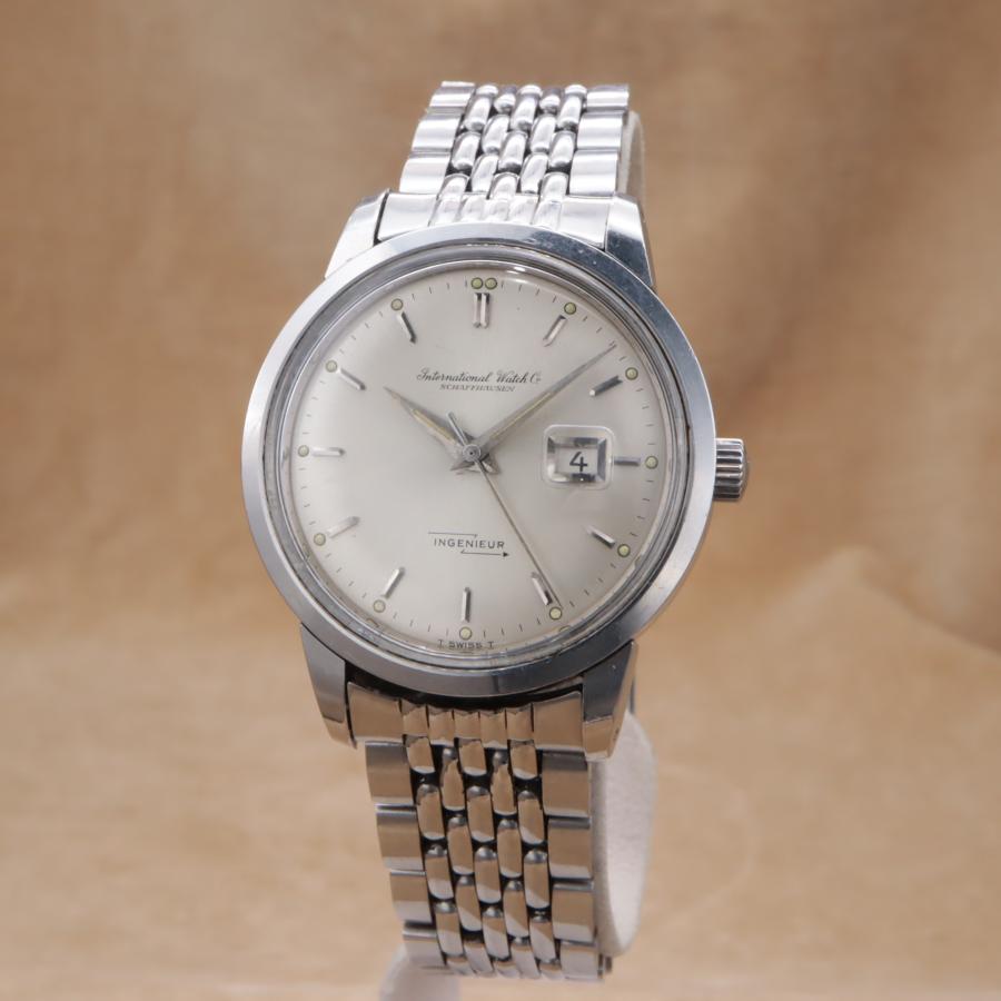 アイダブリュシー インヂュニア 666AD IWC Ingenieur メンズ 自動巻き 36.5mm 1967年製 点検済 【6ヶ月保証】 CH527 | IWC SCHAFFHAUSEN | 02