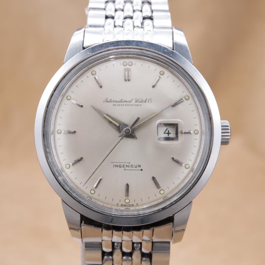 アイダブリュシー インヂュニア 666AD IWC Ingenieur メンズ 自動巻き 36.5mm 1967年製 点検済 【6ヶ月保証】 CH527 | IWC SCHAFFHAUSEN | 01