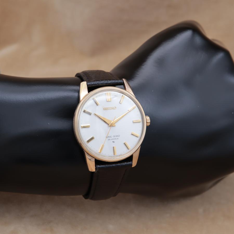 キングセイコー セカンドモデル 44-2000 KING SEIKO 44KS 2nd メンズ 手巻き 36mm 1968年製 OH済 仕上済 【6ヶ月保証】 CH531 | King Seiko（SEIKO） | 07