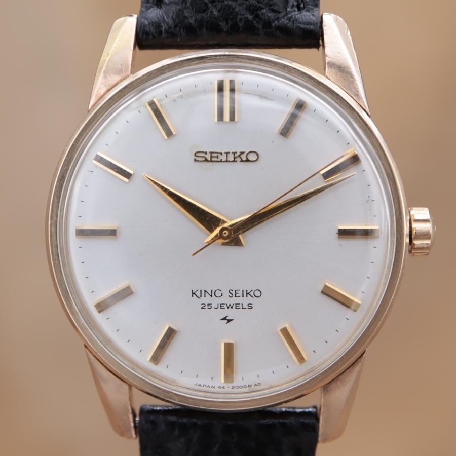 キングセイコー セカンドモデル 44-2000 KING SEIKO 44KS 2nd メンズ 手巻き 36mm 1968年製 OH済 仕上済 【6ヶ月保証】 CH531 | King Seiko（SEIKO） | 01