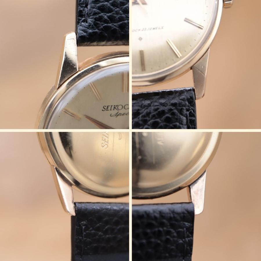 セイコー クラウン スペシャル J14100E SEIKO Crown Special メンズ 手巻き 34.5mm 1962年製 OH済 仕上済 【6ヶ月保証】 CH534 | SEIKO | 06