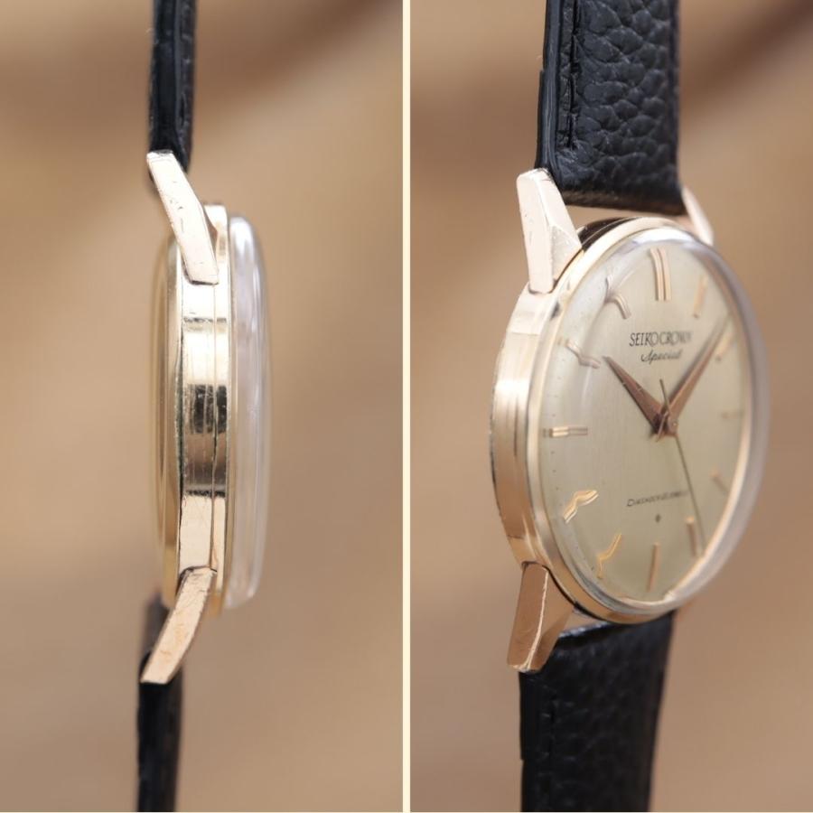 セイコー クラウン スペシャル J14100E SEIKO Crown Special メンズ 手巻き 34.5mm 1962年製 OH済 仕上済 【6ヶ月保証】 CH534 | SEIKO | 02
