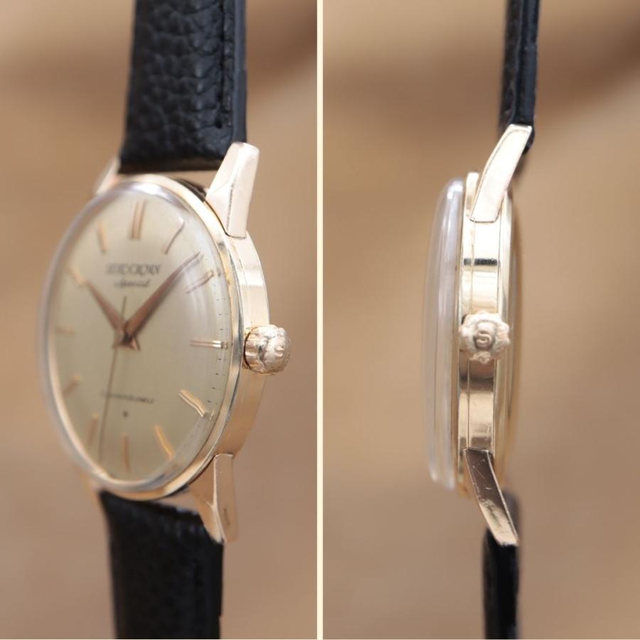 セイコー クラウン スペシャル J14100E SEIKO Crown Special メンズ 手巻き 34.5mm 1962年製 OH済 仕上済 【6ヶ月保証】 CH534 | SEIKO | 03
