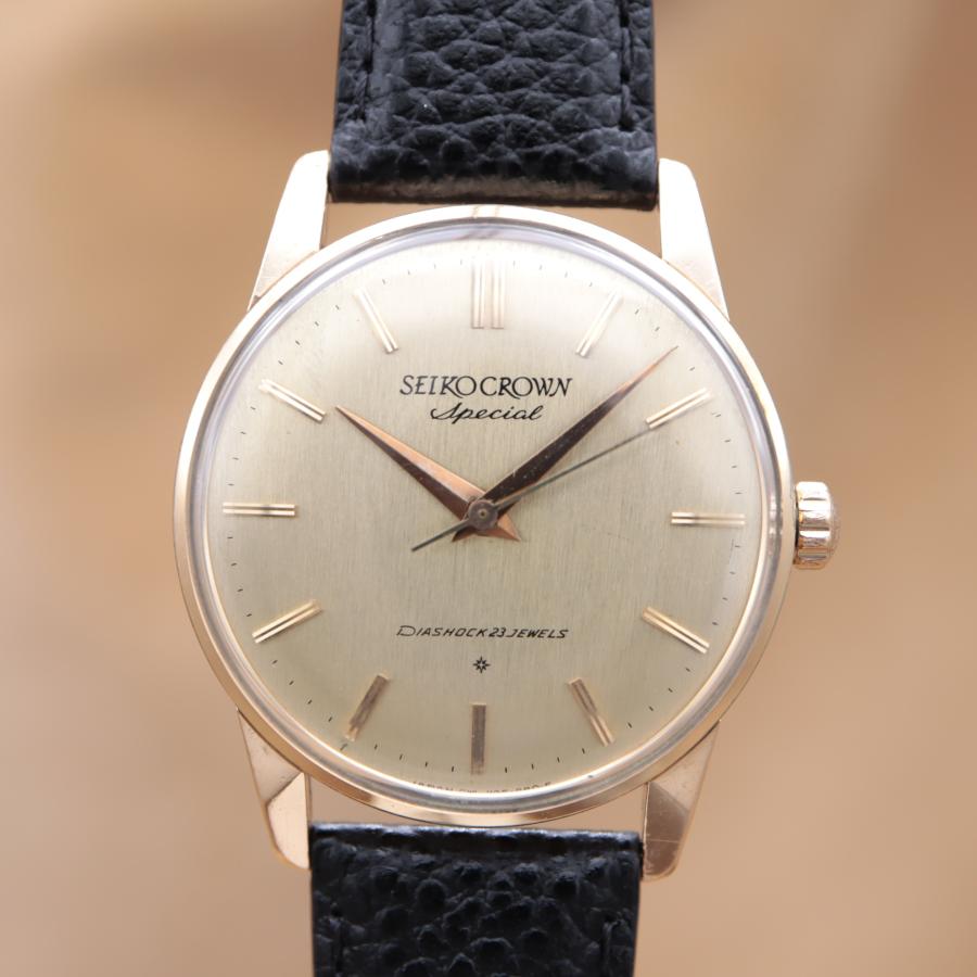 セイコー クラウン スペシャル J14100E SEIKO Crown Special メンズ 手巻き 34.5mm 1962年製 OH済 仕上済 【6ヶ月保証】 CH534 | SEIKO | 01