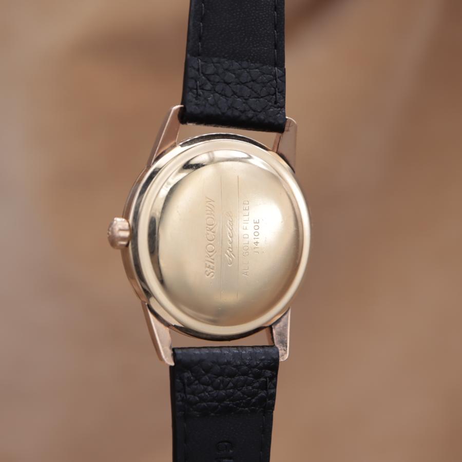 セイコー クラウン スペシャル J14100E SEIKO Crown Special メンズ 手巻き 34.5mm 1962年製 OH済 仕上済 【6ヶ月保証】 CH534 | SEIKO | 05