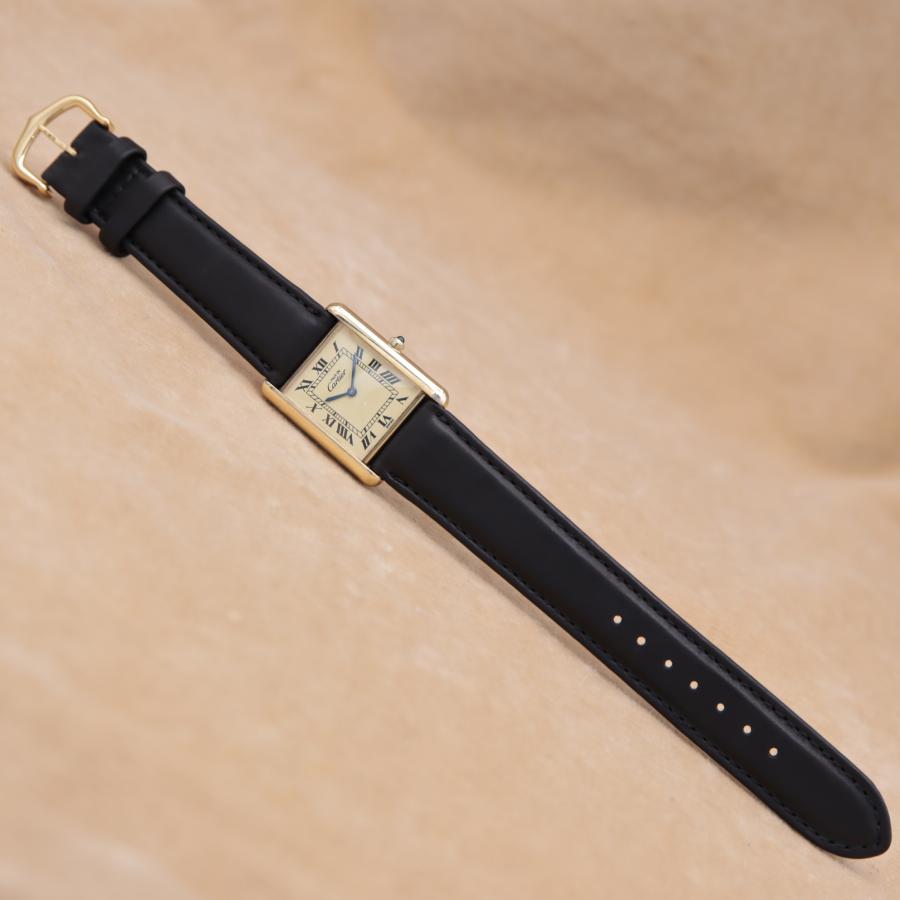 カルティエ マストタンク 6 81006 Cartier must tank LM ユニセックス クォーツ 23.5mm 1980~1990年代 OH済 【6ヶ月保証】 CH543 | Cartier | 05