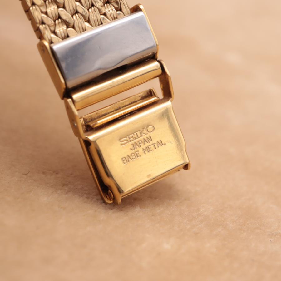 セイコー エクセリーヌ 7321-6050 SEIKO Exceline レディース クォーツ 17.5mm 1985年製 電池交換済 【6ヶ月保証】 CH551 | SEIKO | 06